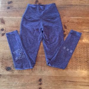 Beyond Yoga Purple Leggings